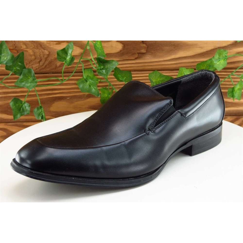 Alfani Shoes Sz 9.5 W Black Loafer Synthetic Men